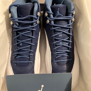 Jordans retro 12 indigo men’s size 11